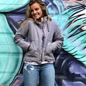 VINTAGE CARHARTT COAT-RARE